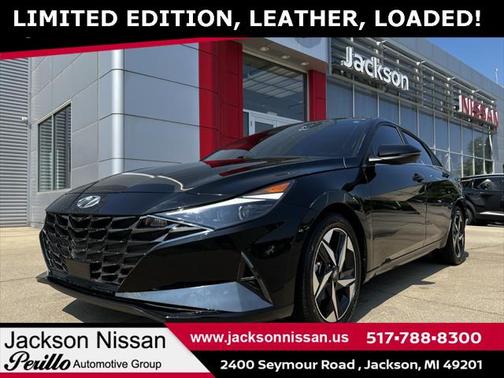 2023 Hyundai ELANTRA Limited