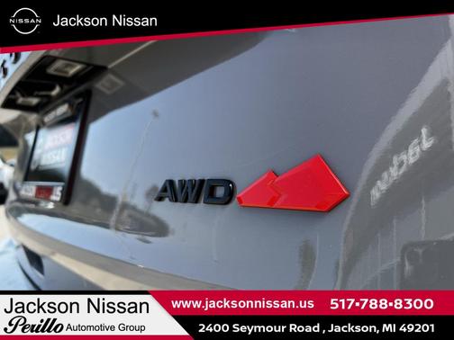 2026 Nissan Rogue Rock Creek