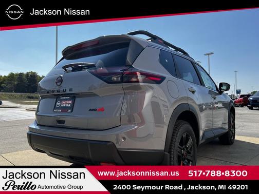 2026 Nissan Rogue Rock Creek