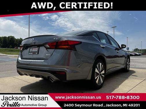 2022 Nissan Altima 2.5 SV