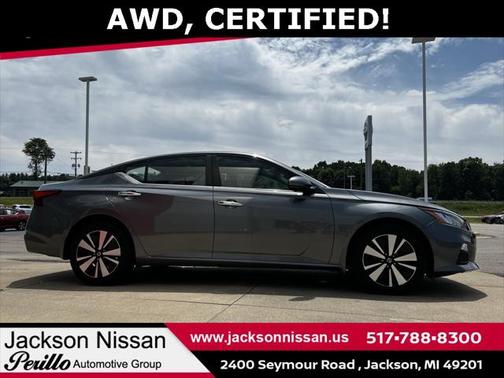 2022 Nissan Altima 2.5 SV
