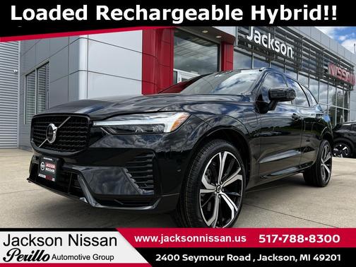 2022 Volvo XC60 Recharge Plug-In Hybrid T8 R-Design