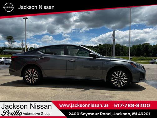 Gun Metallic 2026 Nissan Altima 2.5 SV