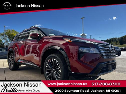 2026 Nissan Rogue Platinum