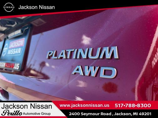 2026 Nissan Rogue Platinum