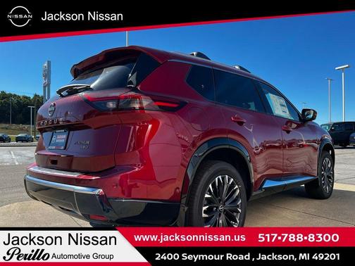 2026 Nissan Rogue Platinum