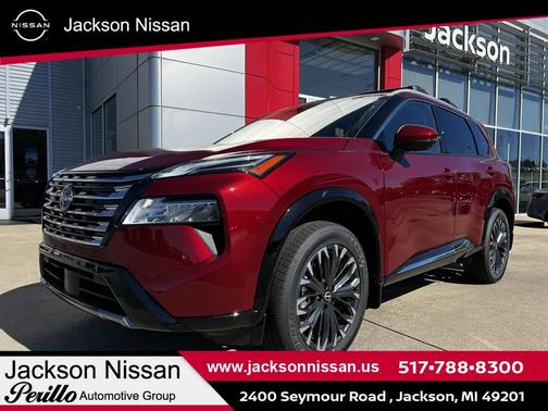 2026 Nissan Rogue Platinum