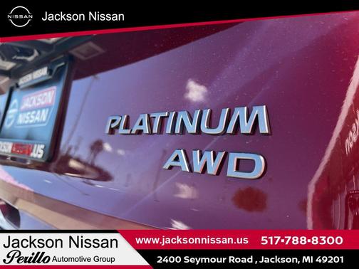 2026 Nissan Rogue Platinum