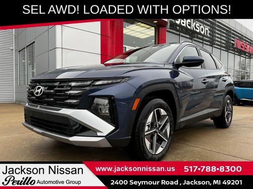 2025 Hyundai TUCSON SEL