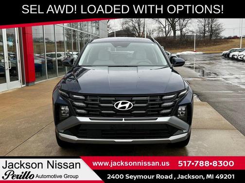 2025 Hyundai TUCSON SEL