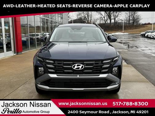 2025 Hyundai TUCSON SEL