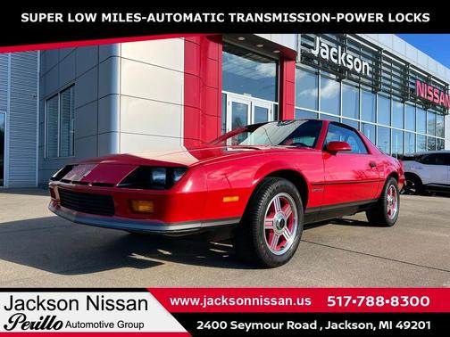 1986 Chevrolet Camaro Sport