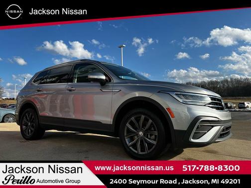 2022 Volkswagen Tiguan 2.0T SE 4MOTION