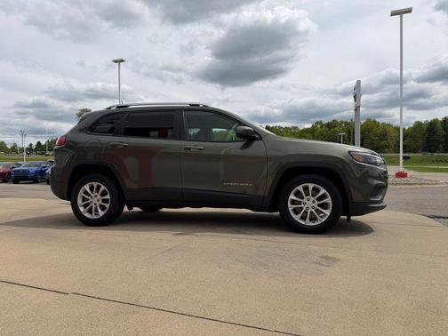 Olive Green Pearlcoat 2020 Jeep Cherokee Latitude