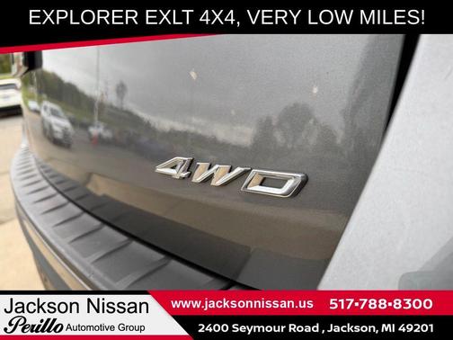 Gray Metallic 2021 Ford Explorer XLT