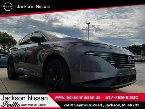 Gun Metallic 2025 Nissan Murano SV