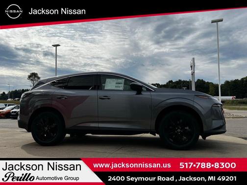 Gun Metallic 2025 Nissan Murano SV