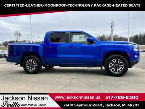 2024 Nissan Frontier SL