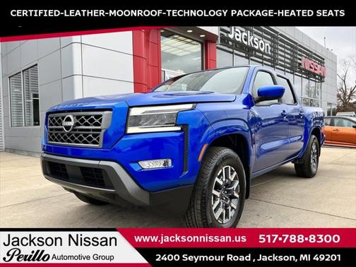 2024 Nissan Frontier SL