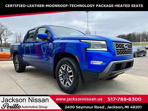 2024 Nissan Frontier SL