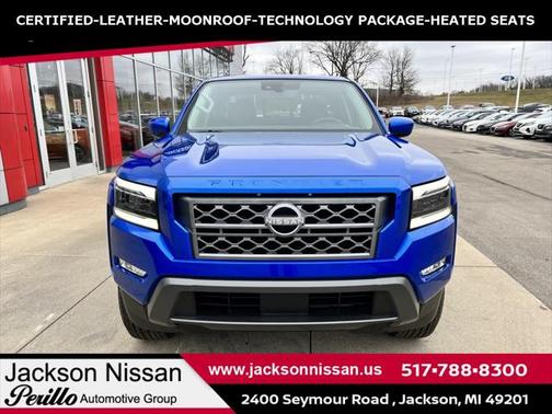 2024 Nissan Frontier SL