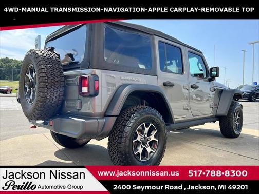 2019 Jeep Wrangler Unlimited Rubicon