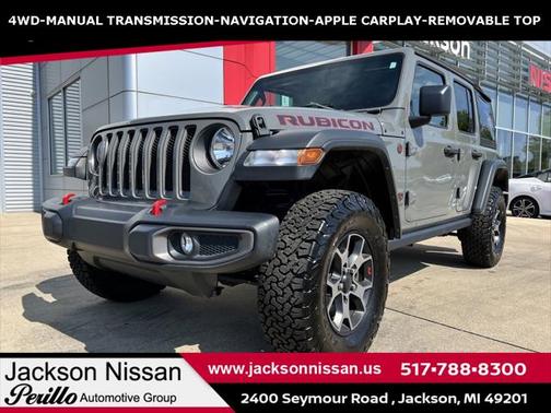 2019 Jeep Wrangler Unlimited Rubicon