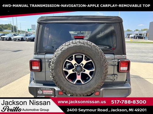 2019 Jeep Wrangler Unlimited Rubicon
