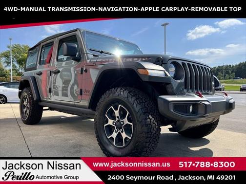 2019 Jeep Wrangler Unlimited Rubicon