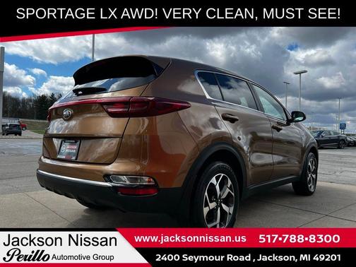 2020 Kia Sportage LX