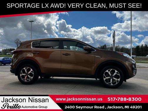 2020 Kia Sportage LX