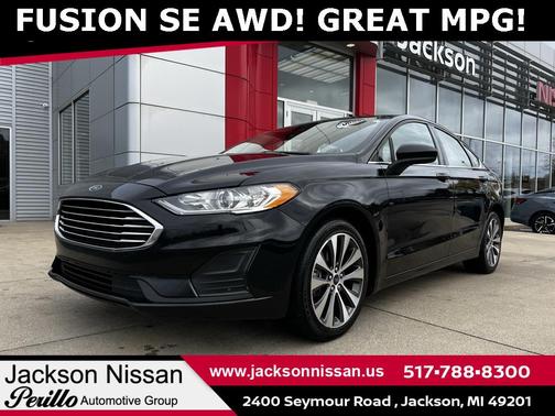 2020 Ford Fusion SE