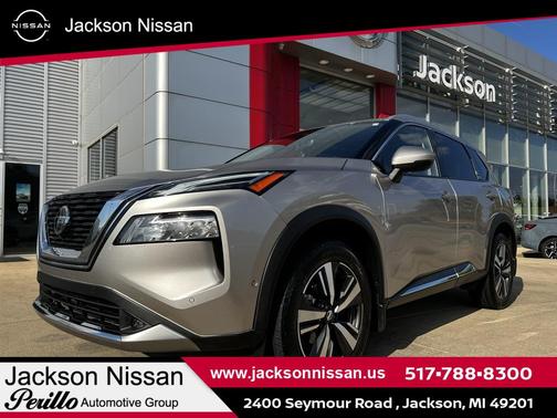 2021 Nissan Rogue Platinum