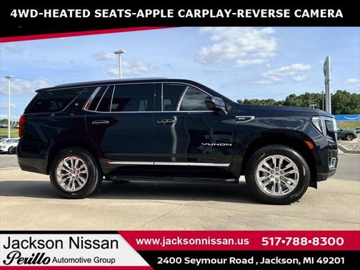 2023 GMC Yukon SLT