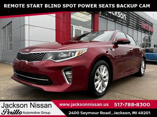 2018 Kia Optima S