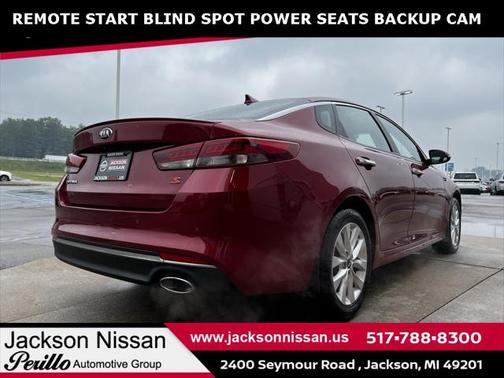 2018 Kia Optima S