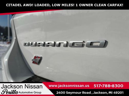 2024 Dodge Durango Citadel