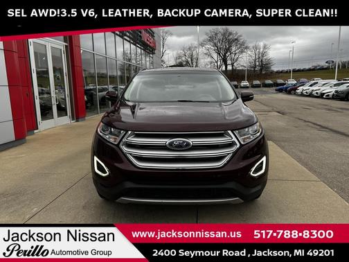 2018 Ford Edge SEL