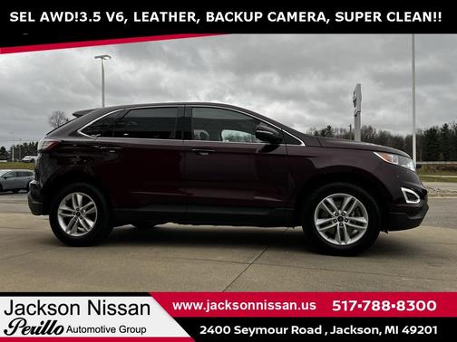 2018 Ford Edge SEL