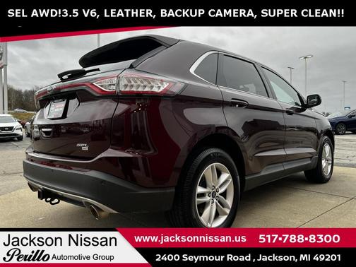2018 Ford Edge SEL