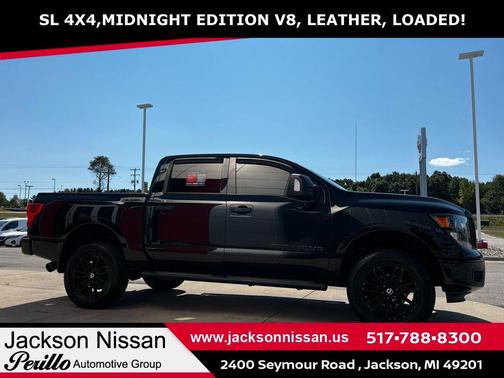 2019 Nissan Titan SL