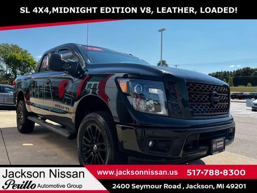 2019 Nissan Titan SL