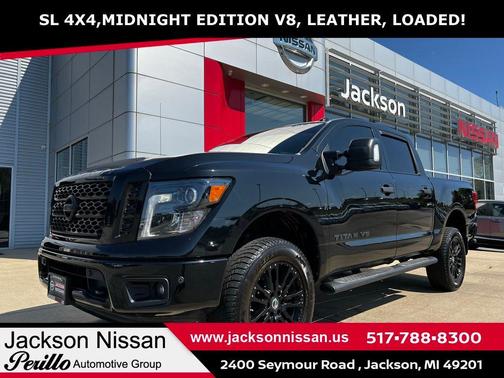2019 Nissan Titan SL