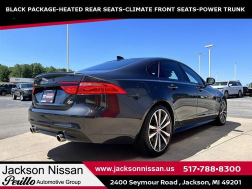 2018 Jaguar XF S