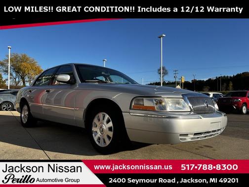 2003 Mercury Grand Marquis LS