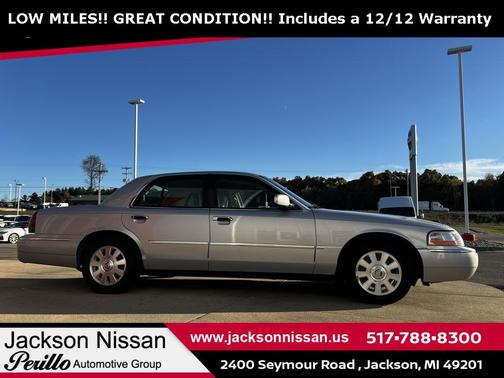 2003 Mercury Grand Marquis LS