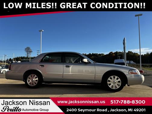 2003 Mercury Grand Marquis LS