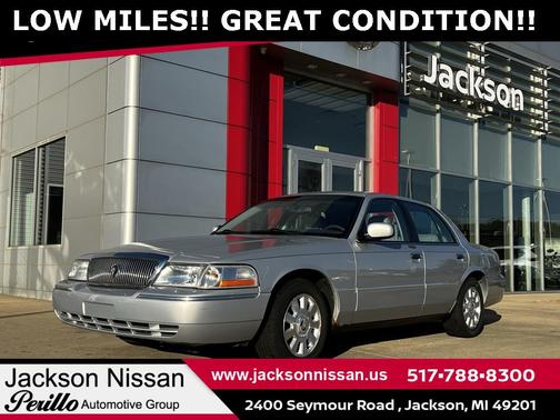 2003 Mercury Grand Marquis LS