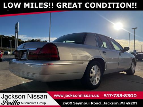2003 Mercury Grand Marquis LS
