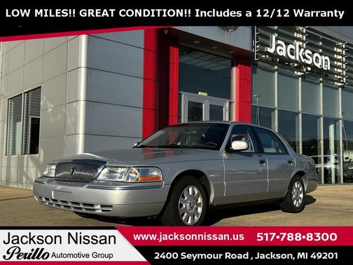 2003 Mercury Grand Marquis LS